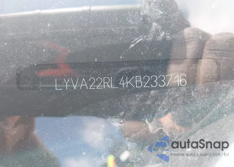 2019 Volvo Xc60 T6 Inscription из США, поврежденный, VIN LYVA22RL4KB233716